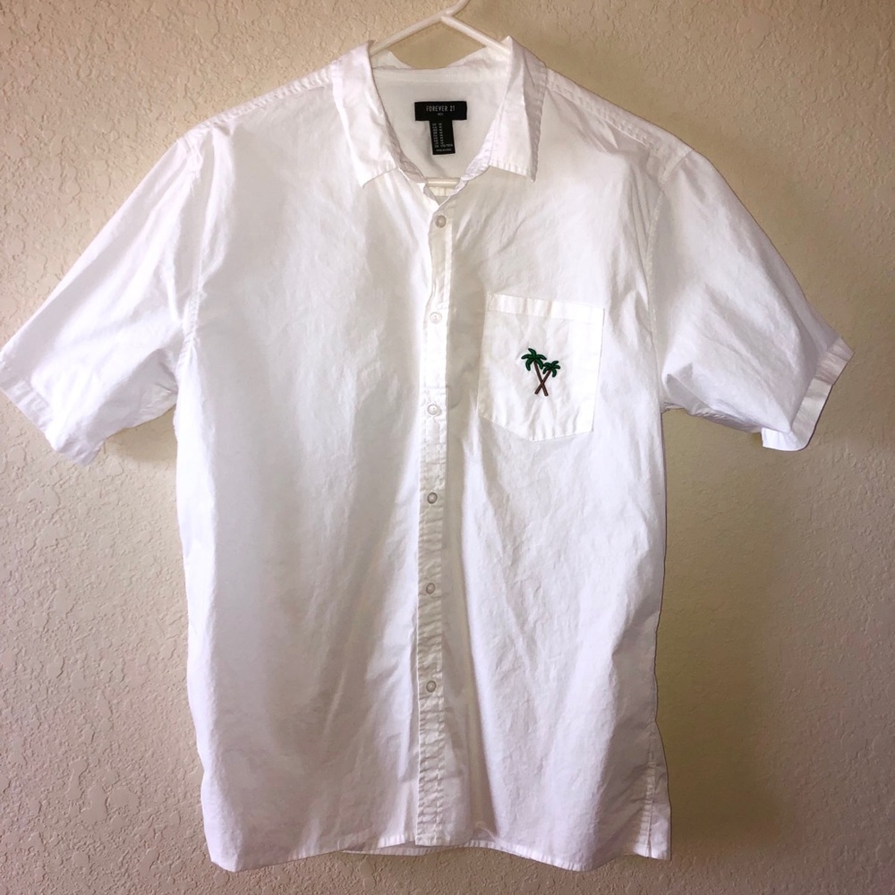 Forever 21 Button Down Shirt